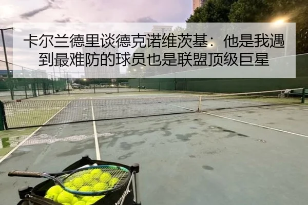 卡尔兰德里谈德克诺维茨基：他是我遇到最难防的球员也是联盟顶级巨星 - KaiyuanGames